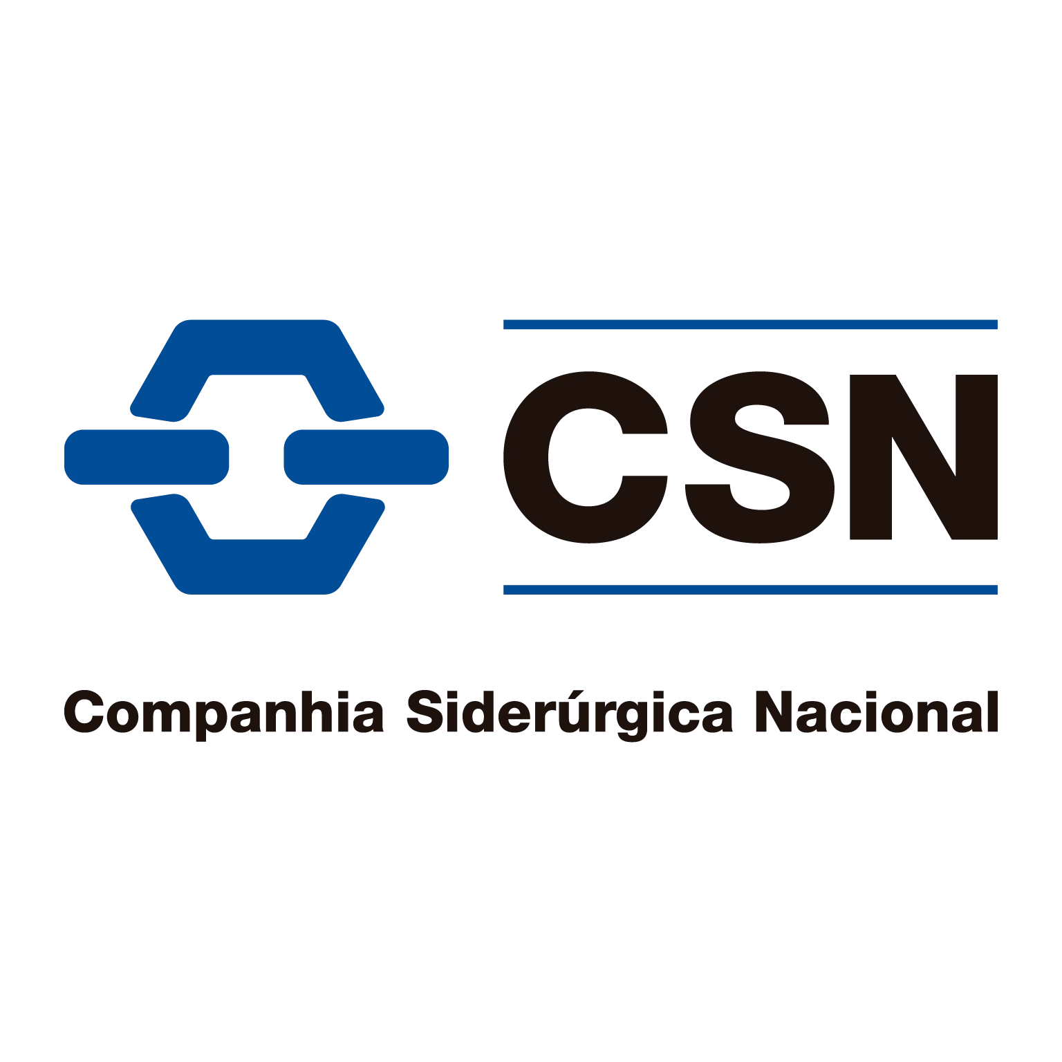 Logo da CSN, cliente da Projetare Soluções